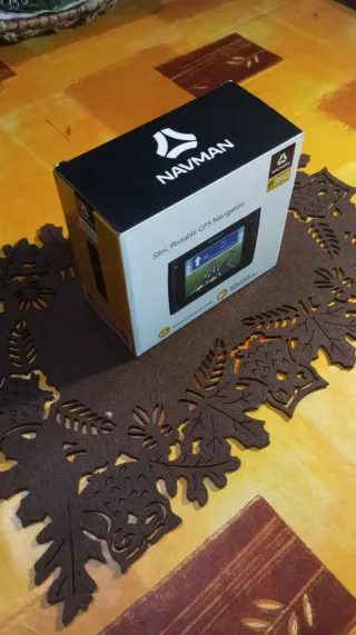 Navegador GPS Navman F350 Slim Portátil