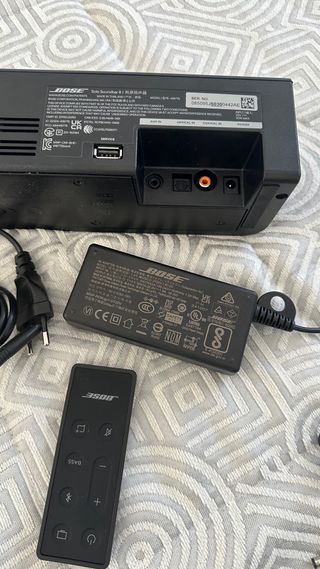 Bose Solo Soundbar Serie II Bluetooth