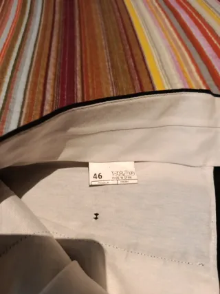 Traje de ceremonia hombre elegante negro