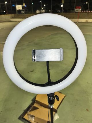 Anillo de luz 10 con trípode