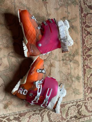 Botas de Esquí Rossignol Naranja/Rosa