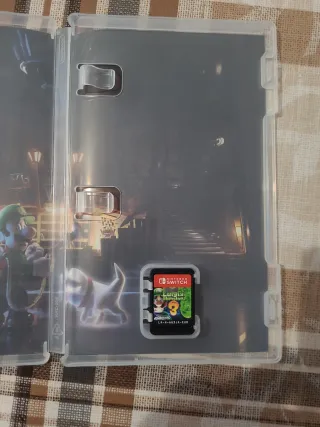 Luigi's Mansion 3 Nintendo Switch
