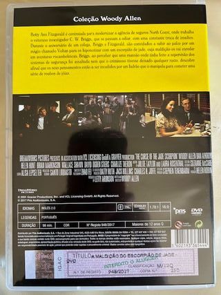 A Maldição do Escorpião de Jade de Woody Allen