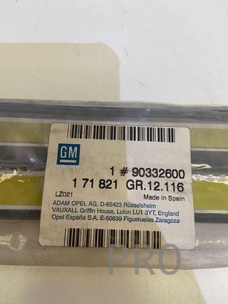 ORIGINAL MOLDURA PUERTA LATERAL 90332600