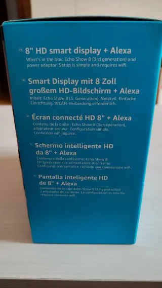 Amazon Echo Show 8 3°Generación