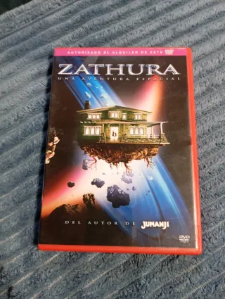 DVD Zathura: Una Aventura Espacial