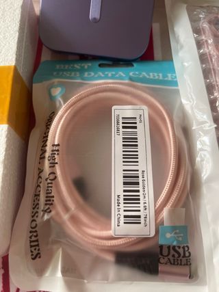 Accesorios iPhone 13 Pro:Fundas, protector y cable