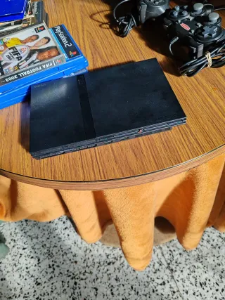 Consola PS2 Completa Sony Negra