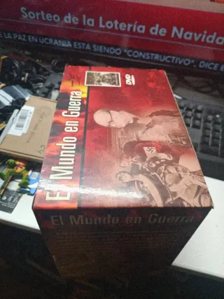 Pack 14 DVDs El Mundo en Guerra