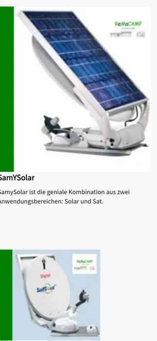 Antena parabolica oyster 65cm + 50w panel solar