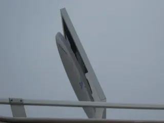 Antena parabolica oyster 65cm + 50w panel solar