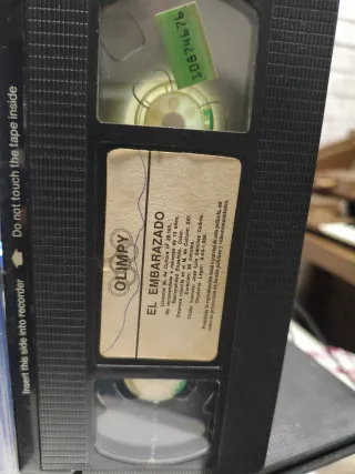 VHS El Embarazado - Comedia Española