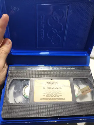 VHS El Embarazado - Comedia Española
