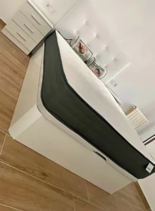 Canapé abatible con colchón