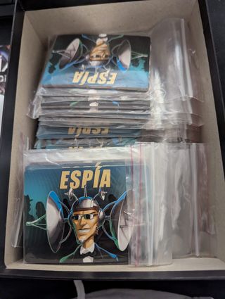 El espía que se perdió juego de mesa