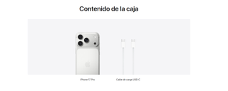 iPhone 17 Pro Max 256GB Plata