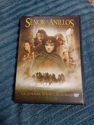 El Señor de los Anillos DVD