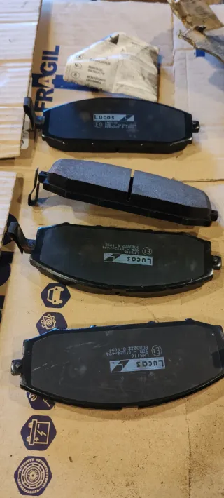 Pastiglie freno Nissan Patrol GR V Lucas