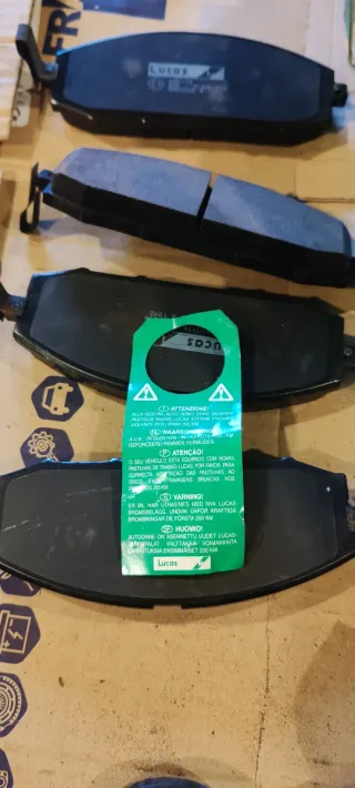 Pastiglie freno Nissan Patrol GR V Lucas