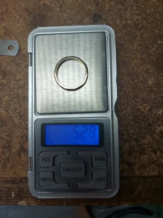 Anillo Alianza Oro 750m