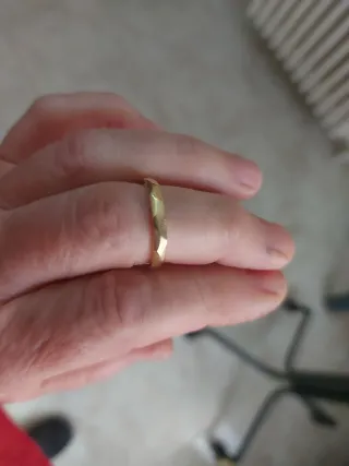 Anillo Alianza Oro 750m