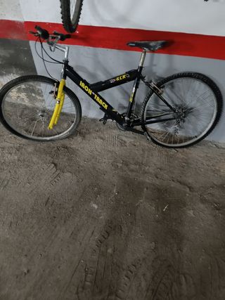 Bicicleta de montaña