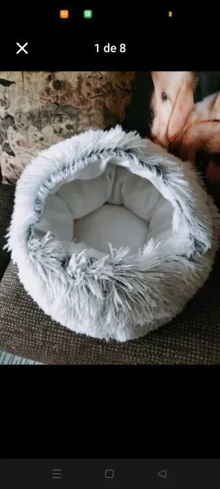 Cama para gato/perro pequeño-mediano