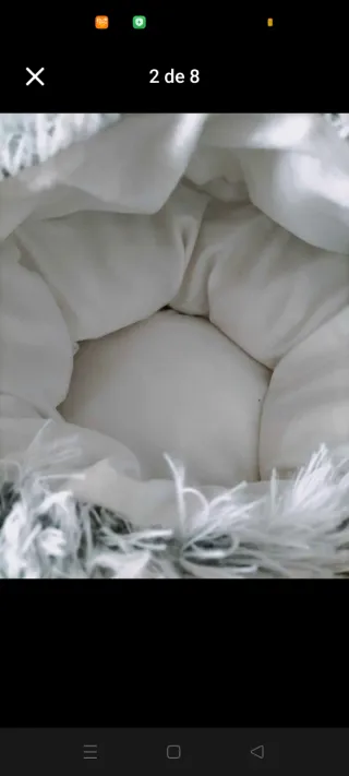 Cama para gato/perro pequeño-mediano