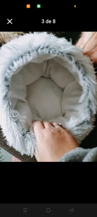 Cama para gato/perro pequeño-mediano