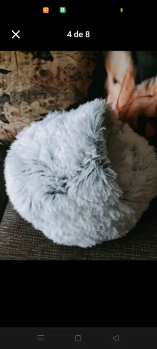 Cama para gato/perro pequeño-mediano