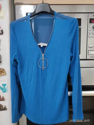 Camiseta Morgan Azul Talla L