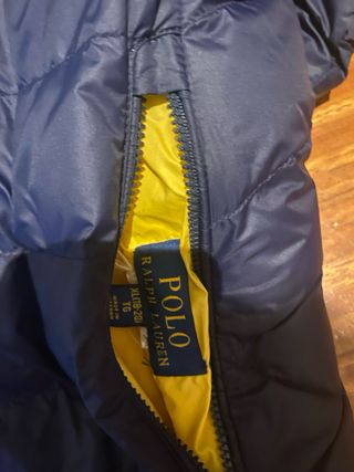 Chaqueta niño Polo Ralph Lauren talla 16.