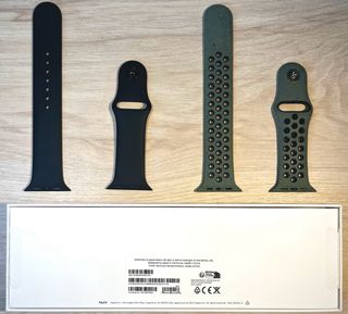 Apple Watch SE (Gen 2) 44mm Midnight Al Mid SB M/L