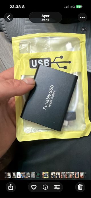 SSD Portátil 64TB