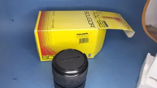 Objetivo Soligor 28-70mm f/3.9-4.8 M42 Zoom Macro