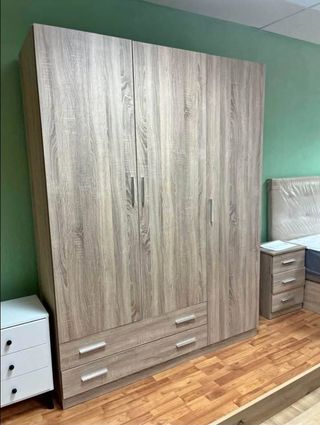 Armarios roperos para dormitorio. Nuevos