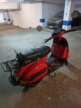 Vespa 125 T5 Elestar