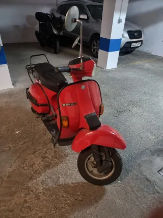 Vespa 125 T5 Elestar
