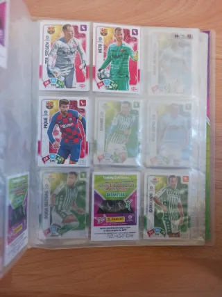 Álbum Adrenalyn LaLiga Santander 19-20