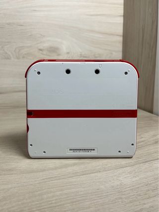 Nintendo 2DS Roja y Blanca para Malex