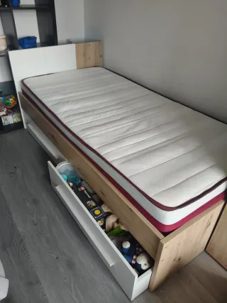 Canapé con colchón