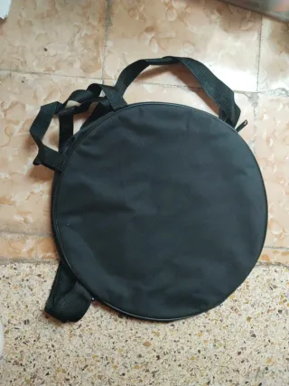 CRISTINA reservada, Bolsa redonda tambor chamánico