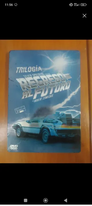 Trilogía Regreso al Futuro DVD (Español)