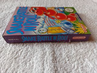 Snake Rattle N Roll Nintendo NES Pal España ESP