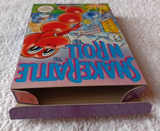 Snake Rattle N Roll Nintendo NES Pal España ESP