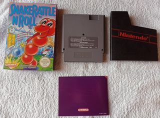 Snake Rattle N Roll Nintendo NES Pal España ESP