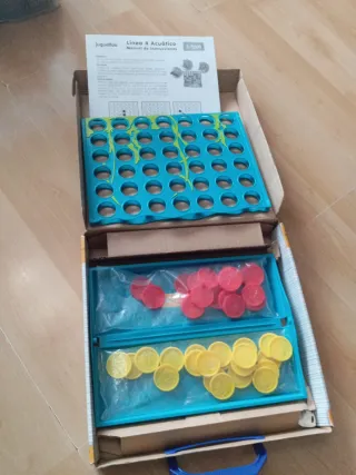 Juego Línea 4 Acuático T-Toca