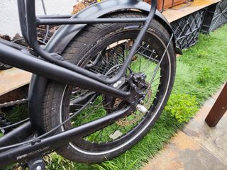 Bicicleta plegable 20 LEGEND