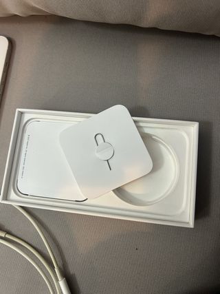 iPhone 13 Blanco/Plateado