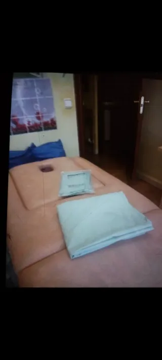Vendo camilla de masajes plegable 90x2m acolchada